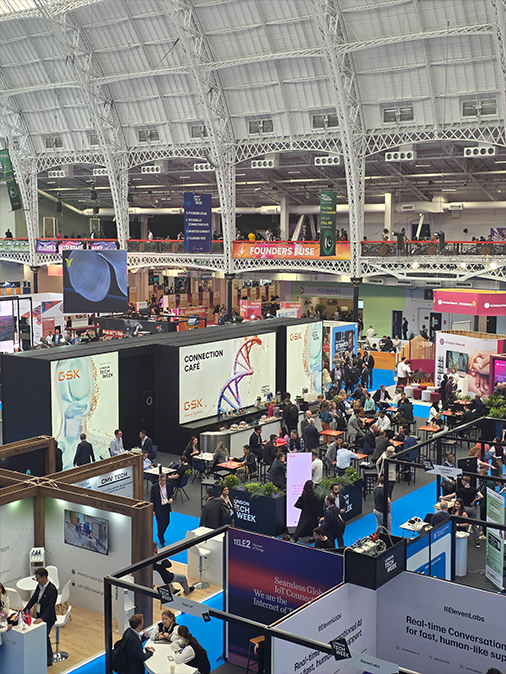 London Tech Week Scene